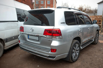 Toyota Land Cruiser 200 2007-2021 гг. Задние Фонари 2016-2021 (OEM Стандарт) фото 7