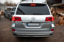 Toyota Land Cruiser 200 2007-2021 гг. Задние Фонари 2016-2021 (OEM Стандарт) фото 6
