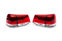 Toyota Land Cruiser 200 2007-2021 гг. Задние Фонари 2016-2021 (OEM Стандарт) фото 3