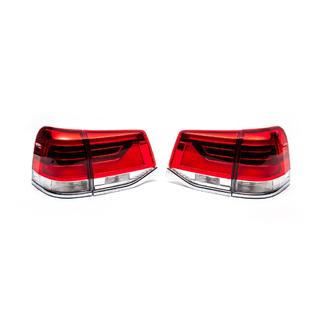 Задние Фонари 2016-2021 (OEM Стандарт) Toyota Land Cruiser 200 2007-2021 гг. фото 3