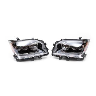 Передние фары 2013-2020 (2 шт) Lexus GX460 2009-2023 гг. фото 3