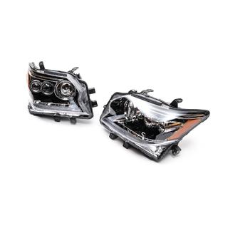 Передние фары 2013-2020 (2 шт) Lexus GX460 2009-2023 гг. фото 4