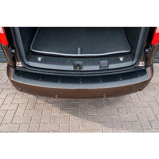 Накладка на задний бампер (ABS) Volkswagen Caddy 2004-2010 гг. фото 1