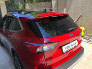 Ford Kuga/Escape 2019- гг. Боковые пороги RedLine V1 (2 шт., алюминий) фото 2