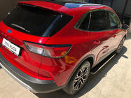 Ford Kuga/Escape 2019- гг. Боковые пороги RedLine V1 (2 шт., алюминий) фото 3
