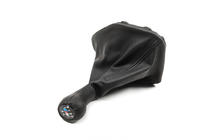 BMW 5 серия E39 1996-2003 гг. Чехол КПП + ручка OEM (эко-кожа) фото 9