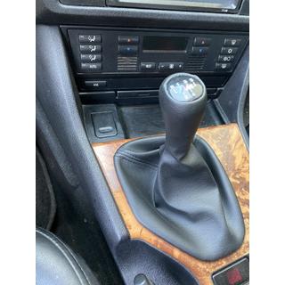 Чехол КПП + ручка OEM (эко-кожа) BMW 5 серия E39 1996-2003 гг. фото 4