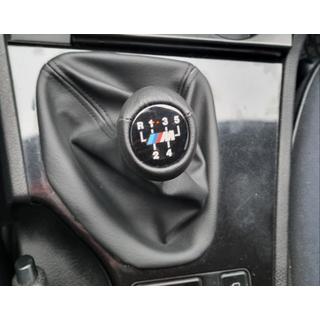 Чехол КПП + ручка OEM (эко-кожа) BMW 5 серия E39 1996-2003 гг. фото 3
