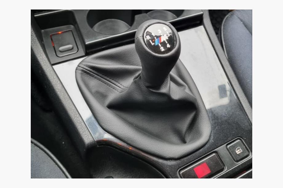 BMW 5 серия E39 1996-2003 гг. Чехол КПП + ручка OEM (эко-кожа) Image