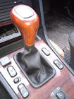 Mercedes C-class W202 1993-2001 гг. Чехол КПП OEM (Эко-кожа) фото 4