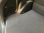 Toyota Rav 4 2013-2018 гг. Коврик багажника с нишей под запасное колесо (EVA, Черный) фото 2