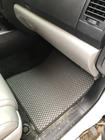 Toyota Sequoia 2007-2022 гг. Полиуретановые коврики 3 ряда (EVA, черные) фото 9