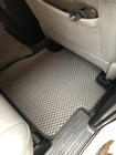 Toyota Sequoia 2007-2022 гг. Полиуретановые коврики 3 ряда (EVA, черные) фото 10