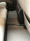 Toyota Sequoia 2007-2022 гг. Полиуретановые коврики 3 ряда (EVA, черные) фото 12