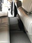Toyota Sequoia 2007-2022 гг. Полиуретановые коврики 3 ряда (EVA, черные) фото 14