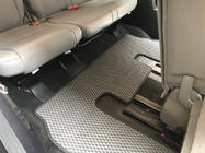 Toyota Sequoia 2007-2022 гг. Полиуретановые коврики 3 ряда (EVA, черные) фото 19
