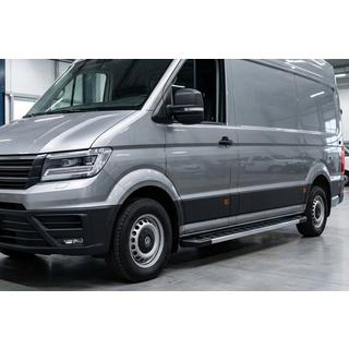 Боковые Подножки RedLine V1 (2 шт, Алюминий) Man TGE 2017- гг. фото 1
