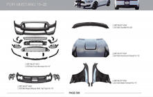 Ford Mustang 2015-2023 гг. Полный Обвес фото 7