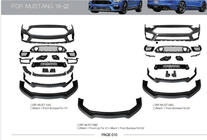 Ford Mustang 2015-2023 гг. Полный Обвес фото 10