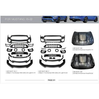 Полный Обвес Ford Mustang 2015-2023 гг. фото 1
