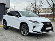 Lexus RX 2016-2022 гг. Передняя накладка и решетка радиатора F-Sport (2016-2019) фото 4