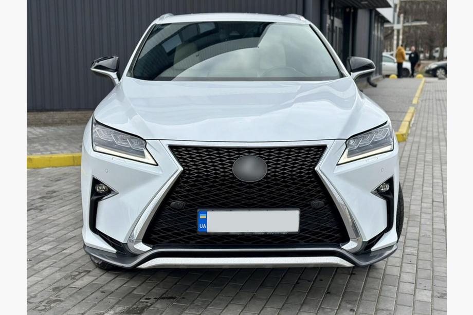 Lexus RX 2016-2022 гг. Передняя накладка и решетка радиатора F-Sport (2016-2019) Image