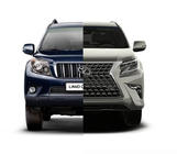 Toyota Land Cruiser Prado 150 2009-2023 гг. Комплект рестайлинга в Lexus GX460 2020 фото 15
