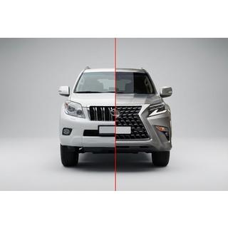 Комплект рестайлинга в Lexus GX460 2020 Toyota Land Cruiser Prado 150 2009-2023 гг. фото 1