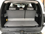 Toyota Sequoia 2007-2022 гг. Коврик багажника (EVA, черный) фото 11
