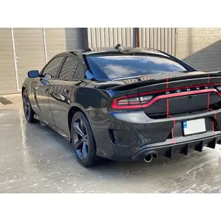 Комплект обвеса SRT 2015-2023 Dodge Charger 2010-2023 гг. фото 4