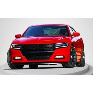 Передние Фары 2015-2023 (2 шт) Dodge Charger 2010-2023 гг. фото 2