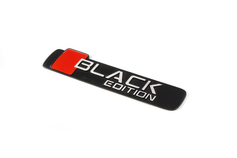 Toyota Land Cruiser 200 2007-2021 гг. Надпись BlackEdition (1 шт) Image
