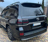 Toyota Land Cruiser 200 2007-2021 гг. Задние Фонари 2016-2021 (Sequential Red) фото 8