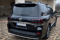 Toyota Land Cruiser 200 2007-2021 гг. Задние Фонари 2016-2021 (Sequential Red) фото 6