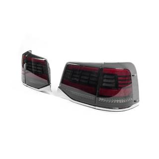 Задние Фонари 2016-2021 (Sequential Red) Toyota Land Cruiser 200 2007-2021 гг. фото 2