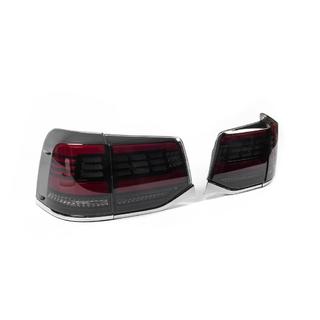 Задние Фонари 2016-2021 (Sequential Red) Toyota Land Cruiser 200 2007-2021 гг. фото 3