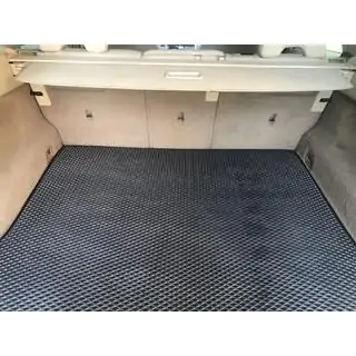 Коврик багажника (EVA, Черный) фото 2