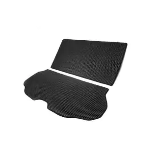 Коврик багажника 2-частный (EVA, черный)