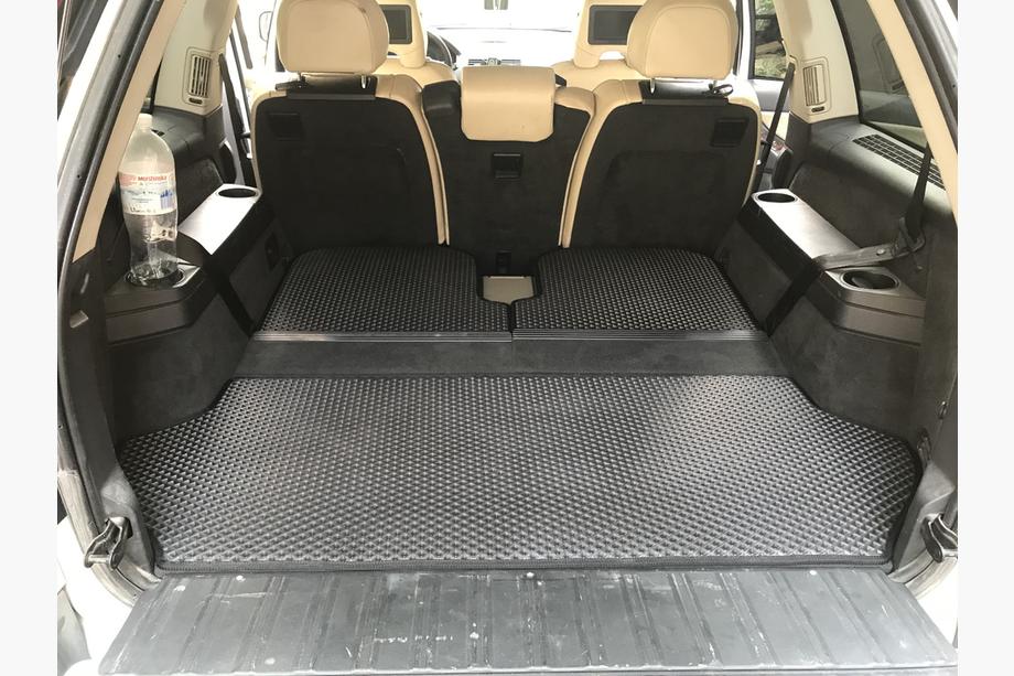 Volvo XC90 2002-2014 гг. Коврик багажника 3-секционный (EVA, черный) Фото 6