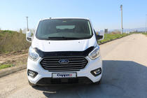 Ford Custom 2013-2022 гг. Дефлектор капота EuroCap (2018-2022) фото 6