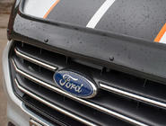Ford Custom 2013-2022 гг. Дефлектор капота EuroCap (2018-2022) фото 11