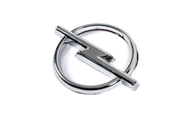 Opel Эмблема (диаметр круга 67 мм, молния 90 мм) фото 2