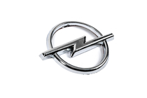 Opel Эмблема (диаметр круга 67 мм, молния 90 мм) фото 3