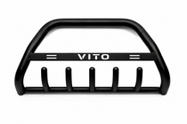 Mercedes Vito W639 2004-2014 гг. Кенгурятник WT004-Black фото 1