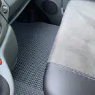 Opel Vivaro 2001–2015 гг. Коврики EVA (Серые) фото 6