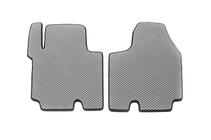 Nissan Primastar 2002-2014 гг. Коврики EVA (Серые) 1 + 1 фото 3