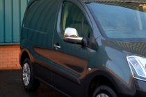 Peugeot Partner/Rifter 2019- гг. Накладки на Зеркала (2 шт, пластик) фото 6