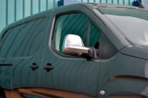 Citroen Berlingo/Multispace 2018- гг. Накладки на Зеркала (2 шт, пластик) фото 4
