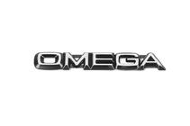 Opel Omega B 1994-2003 гг. Надпись Omega 135мм x 18мм фото 2