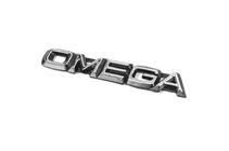 Opel Omega B 1994-2003 гг. Надпись Omega 135мм x 18мм фото 4